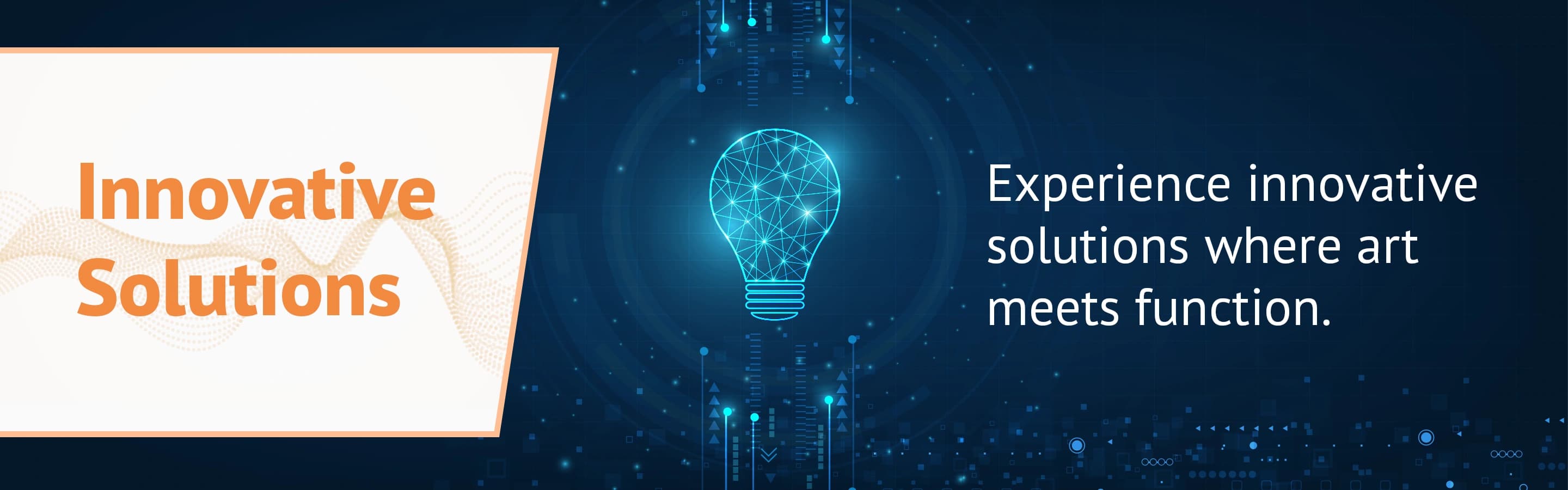 Innovative Solutions Footer Banner Image
