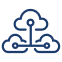 Customized Multi-Cloud Strategy Icon
