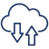 Seamless Cloud Migration Icon