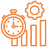 Streamlined Development Icon