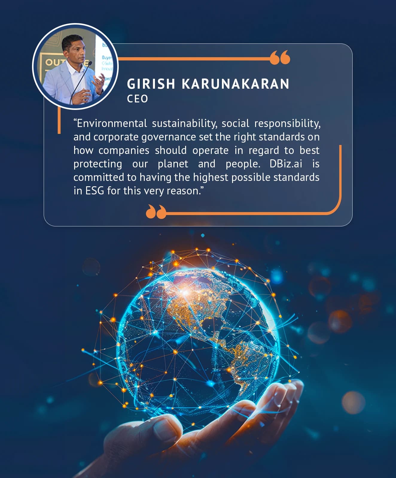 Formation of a Vision