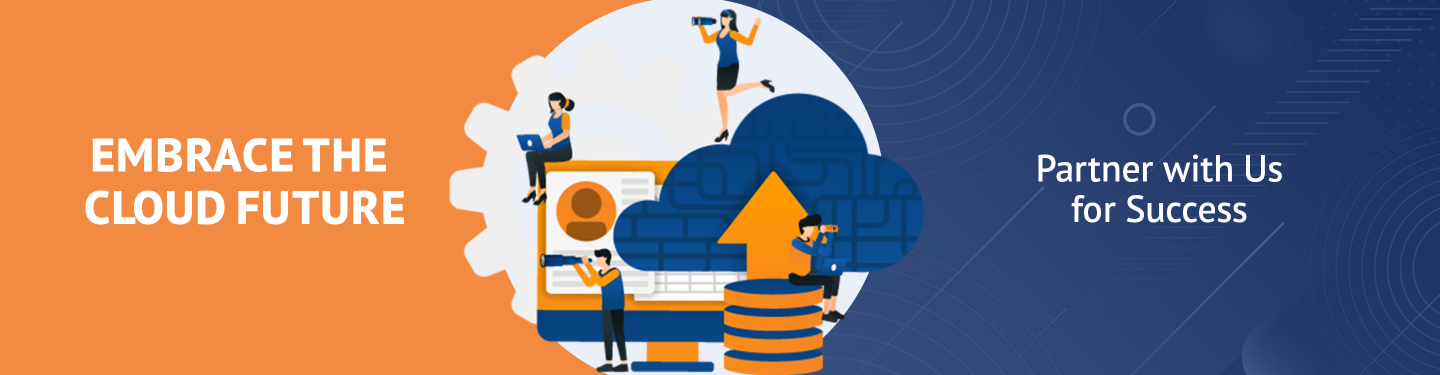 Oracle Cloud Page Footer Banner