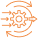 Iterative Refinement Icon