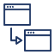 Data Mapping and Transformation Icon