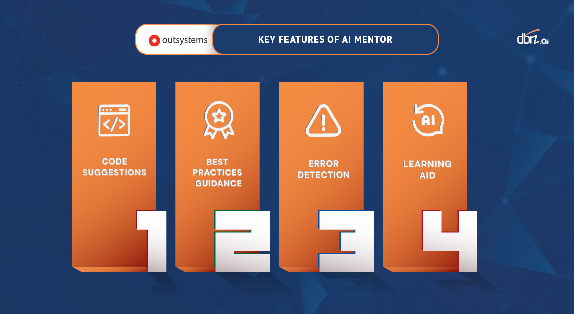 Key Features of OutSystems AI Mentor