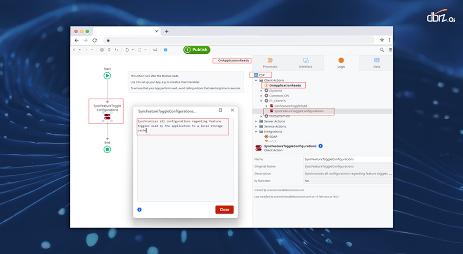 Image Caption: Sync The Feature Toggles in a Local Storage Cache