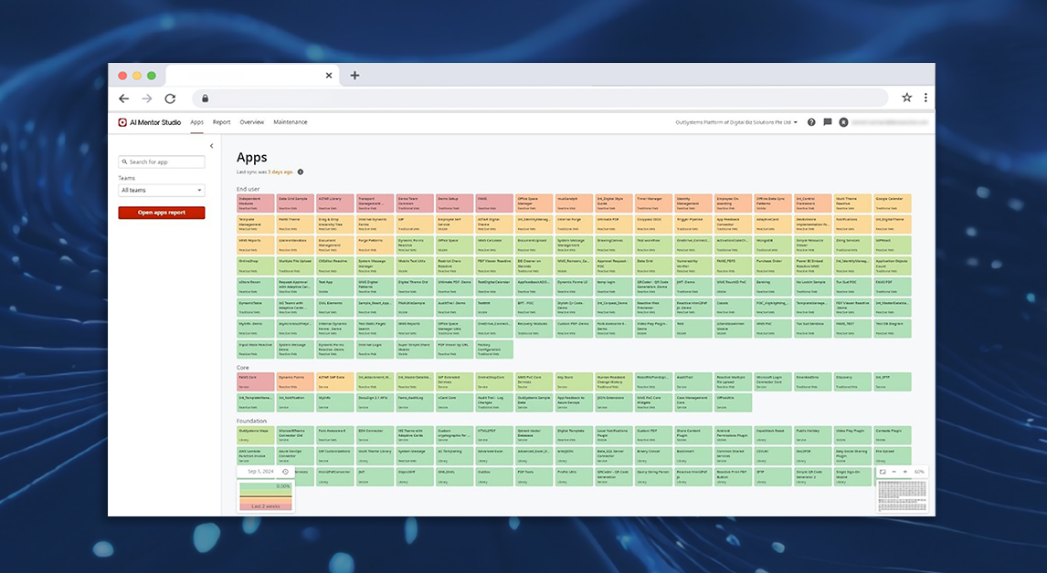 Outsystems AI Mentor Studio