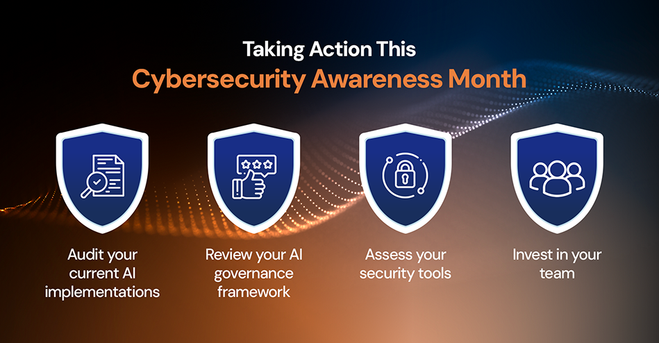 Taking Action This Cybersecurity Awareness Month 